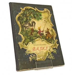 BAJKI Ignacy KRASICKI illustrated by Jan Marcin SZANCER [1954].