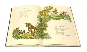 BAJKI Ignacy KRASICKI illustrated by Jan Marcin SZANCER [1954].