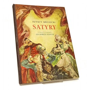 SATYRY Ignacy KRASICKI ilustrował Jan Marcin SZANCER [1952]