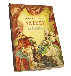 SATIRES by Ignacy KRASICKI illustrated by Jan Marcin SZANCER [1952].