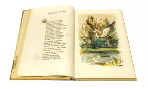 WHAT THE SUN HAS SEEN Maria KONOPNICKA illustrated by Bogdan ZIELENIEC [1955].