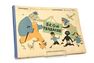 TRĄBALSKI SLOPE Julian TUWIM illustrated by Ignacy WITZ [1953].