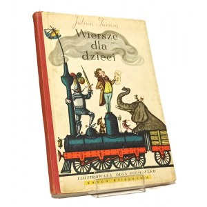 WIERS FOR CHILDREN Julian TUWIM illustrated by Olga SIEMASZKO [1954] first edition