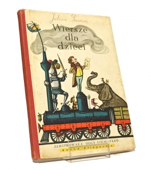 WIERS FOR CHILDREN Julian TUWIM illustrated by Olga SIEMASZKO [1954] first edition