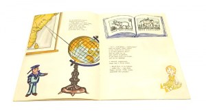 HOW IT WAS WITH GEOGRAPHY by Hanna ŁOCHOCKA illustrated by Olgi SIEMASZKO [1962] first edition