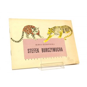 STEFEK BURCZYMUCHA Maria KONOPNICKA ilustrowała Anna ZIELEŃCWA [1955] pierwsze wydanie