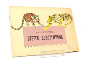 STEFEK BURCZYMUCHA Maria KONOPNICKA illustrated by Anna ZIELEŃCWA [1955] first edition