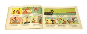 FOR NOTHING CRIES, FOR NOTHING SCREAMS END OF FIKI-MIKI ADVENTURES K. Makuszyński M. Walentynowicz [1958].