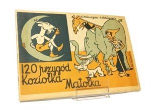 ADVENTURES OF MATOŁEK GOAT K. Makuszyński M. Walentynowicz (set of 4 books)
