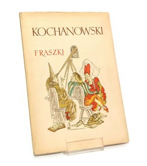 FRASZKI KOCHANOWSKI illustrated by Maja BEREZOWSKA [1956] first edition