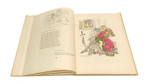 FRASZKI KOCHANOWSKI illustrated by Maja BEREZOWSKA [1956] first edition