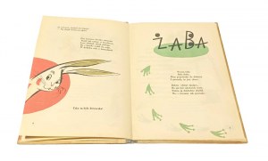 KACZKA DZIWIWACZKA Jan BRZECHWA illustrated by Henryk TOMASZEWSKI [1956].
