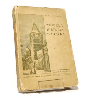 A CONCISE HISTORY OF ART from its earliest beginnings to Napoleonic times by Jan San ZUBRZYCKI [1914].