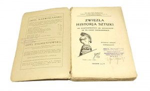 A CONCISE HISTORY OF ART from its earliest beginnings to Napoleonic times by Jan San ZUBRZYCKI [1914].