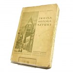 ZWIĘZŁA HISTORIA SZTUKI od najpierwszych jej zaczątków aż po czasy napoleońskie Jan San ZUBRZYCKI [1914]