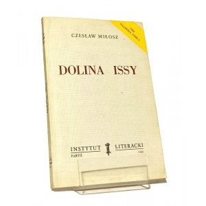 DOLLINA ISSY Czesław MIŁOSZ [1980] Instytut Literacki Paryż