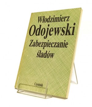 ZEZEZPANIE ŚLADÓW Włodzimierz ODOJEWSKI [1990] first edition