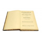 PAMIĄTKA PIĘĆSETNEJ ROCZNICY ŚMIERCI BŁOG. JAKÓBA STREPY FRANCISZKANINA, ARCYBISKUPA LWOWSKIEGO 1409-1909 KAZANIA