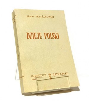 THE DAUGHTERS OF POLAND Adam KRZYŻANOWSKI [1973] Institut Literacki Paris