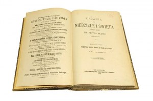 SERMONS FOR SUNDAYS AND FEASTS OF THE WHOLE YEAR BY THE REV. PIOTR COMPLAINTS 1-3 [1898]