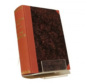 MIECZEM I KRZYŻEM Ludwik Piotr Leliwa [Jadwiga z Jaczewskich Rzewuska] [1880] first edition