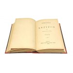 MIECZEM I KRZYŻEM Ludwik Piotr Leliwa [Jadwiga z Jaczewskich Rzewuska] [1880] wydanie pierwsze