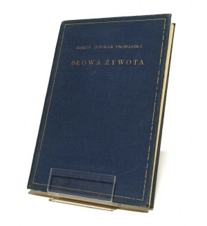 LIVING WORDS Bishop Ottokar PROHASZKA [1932].