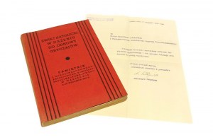 THE CATHOLIC WORLD IN THE DEMAND FOR A RENEWAL OF CITIZENS Diary of the 1st. International Catholic Congress ... [1937]