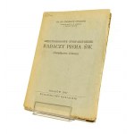 MIĘDZYNARODOWE STOWARZYSZENIE BADACZY PISMA ŚW. ŚWIADKOWIE JEHOWY ks. dr Stanisław UFNIARSKI [1947]