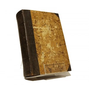 DYKCYONARZ BIBLIJNY z ksiąg Pisma Świętego Starego I Nowego Testamentu zebrany przez Xiędza Prospera de Aquila [1844]