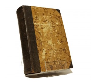 A BIBLICAL DICTIONARY from the books of the Holy Scriptures of the Old and New Testaments collected by Priest Prosper de Aquila [1844].
