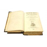 DYKCYONARZ BIBLIJNY z ksiąg Pisma Świętego Starego I Nowego Testamentu zebrany przez Xiędza Prospera de Aquila [1844]