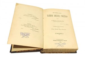 LECTURE ON THE THEMES OF THE HOLY RIVER 1-2 by X. Charles Louis GAY [1895].