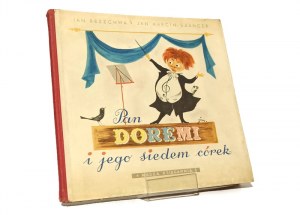 LORD DOREMI AND HIS SEVEN Daughters by Jan BRECHWA illustrations by Jan Marcin SZANCER [1955] first edition