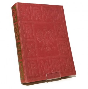 DECADE OF POLAND REBORN MEMORIAL BOOK 1918-1928 [1928].