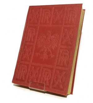 DECADE OF POLAND REBORN MEMORIAL BOOK 1918-1928 [1928].