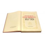 DZIESIĘCIOLECIE POLSKI ODRODZONEJ KSIĘGA PAMIĄTKOWA 1918-1928 [1928]