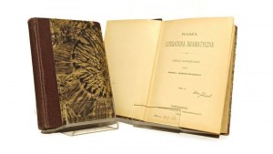 OUR DRAMATIC LITERATURE Piotr CHMIELOWSKI 1-2 [1898].