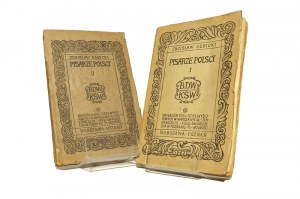 POLISH WRITERS Zdzisław DĘBICKI 1-2 [1927].