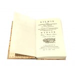 SILNIE CZYLI OSZCZĘDZENIE ZDROWIA PRACUJĄCYCH OKOŁO CIĘŻARÓW WJX. Wacław hrabia Sierakowski [reprint wydania z 1799]