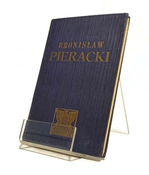 BRONISŁAW PIERACKI brigadier general, minister of internal affairs, member of parliament [1934].
