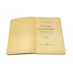 WYPADKI WARSZAWSKIE OD 12 DO 15 MAJA 1926 gen. Stanisław HALLER [1926]