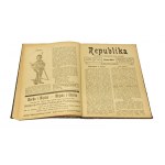 REPUBLIKA niezależne tygodniowe pismo ludowe [1919] (kwestia przynależności Śląska Cieszyńskiego)
