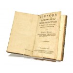SPOSOBY RATOWANIA NIESZCZĘŚLIWYCH W CHOROBACH NAGŁYCH, ŚMIERCIĄ ZAGRAZAIĄCYCH przez Filipa KINZLA [1806] (rośliny trujące)