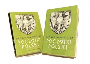 PRINCIPLES OF POLAND 1-2 Henryk ŁOWMIAŃSKI [1985].