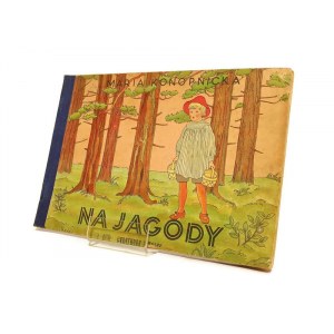 NA JAGODY KSIĄŻECZKA LEŚNA Maria KONOPNICKA [1949] (na podstawie wydania z 1913)