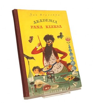 AKADEMIA PANA KLEKSA Jan BRZECHWA, il. J. M. Szancer [1956].