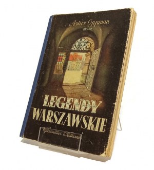 LEGENDY WARSZAWSKIE Artur Oppman OR-OT il. M. Mackiewiczówna [1945]