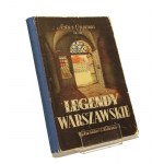LEGENDY WARSZAWSKIE Artur Oppman OR-OT il. M. Mackiewiczówna [1945]
