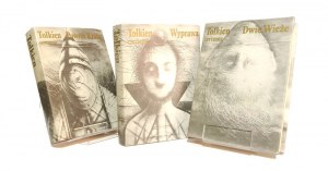 LORD OF THE RINGS Tolkien 1-3 [1981] transl. by Maria Skibniewskaya